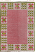 Vintage Rollaken Area Rug (6' x 9')